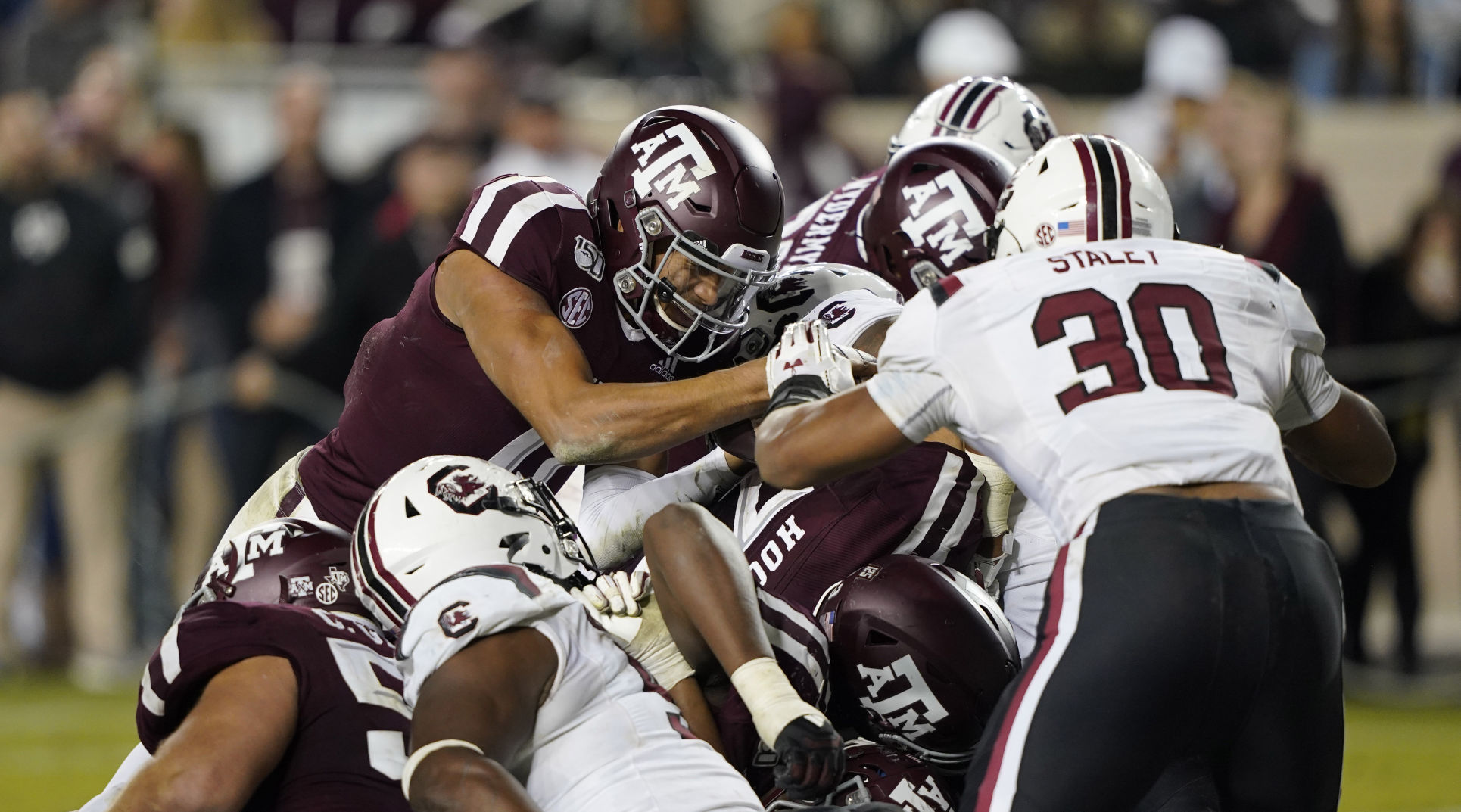 South Carolina Texas A M Football